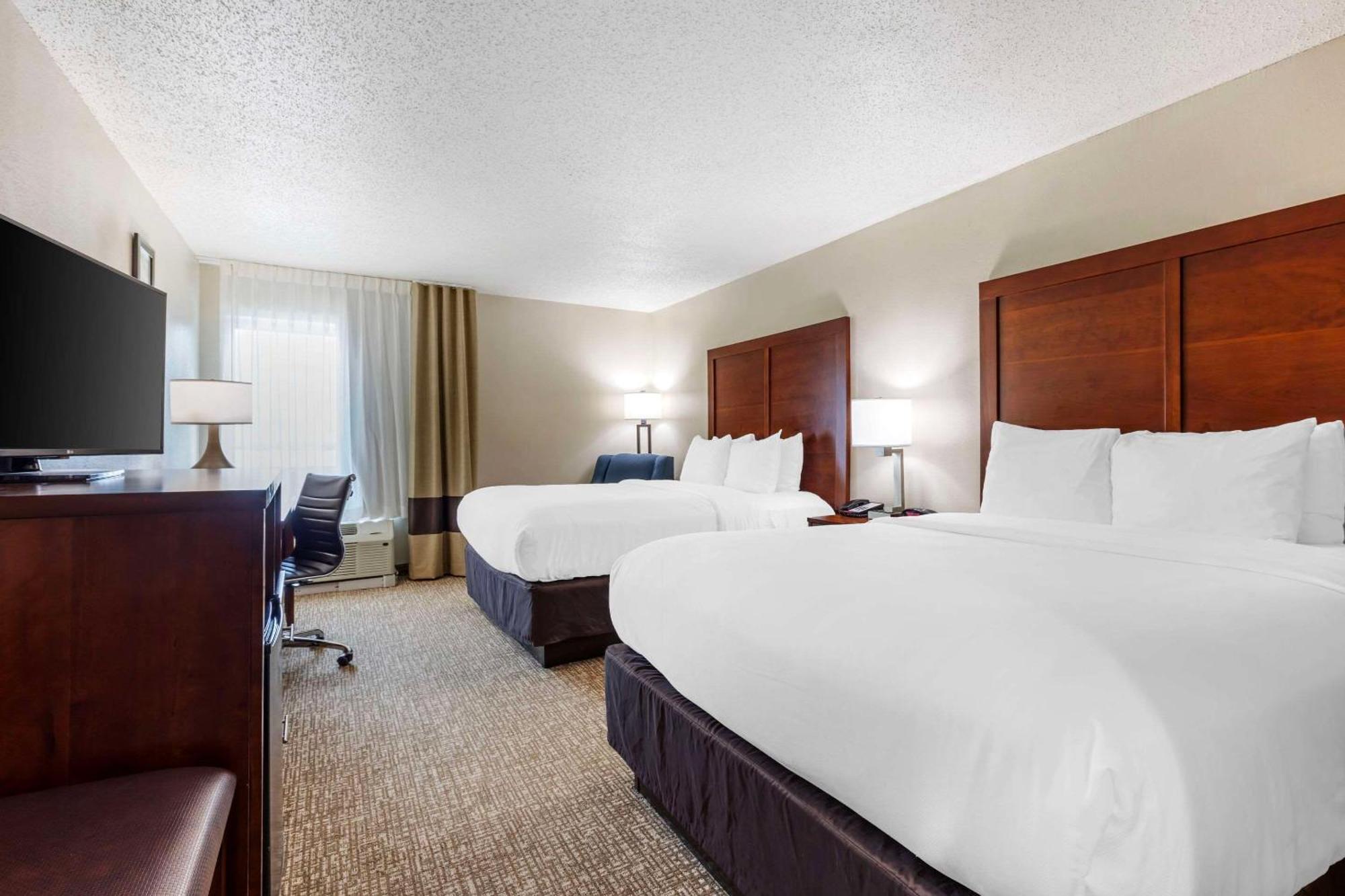 טמפל Comfort Inn & Suites מראה חיצוני תמונה